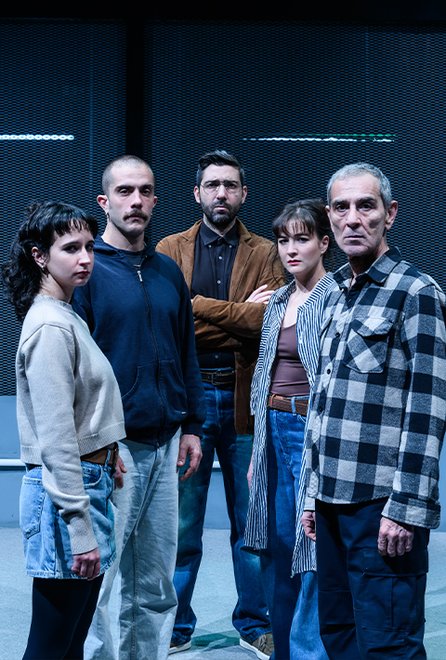 Intra muros του Alexis Michalik